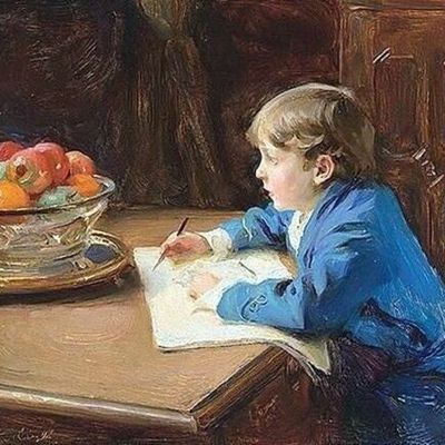 ... ou peignent autrement ...