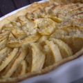 Tarte croustillante aux pommes