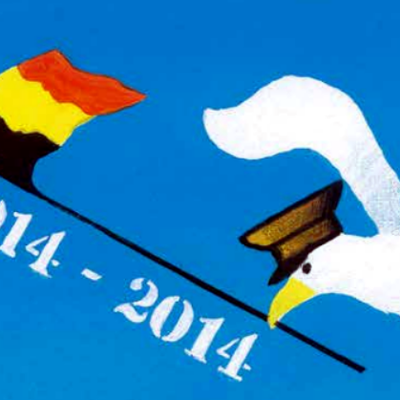 Sainte-Adresse, capitale de la Belgique