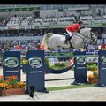 Jeux Equestres Mondiaux à Caen.