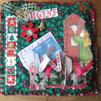 Carrés de Noël - Quiltmania