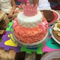 Gâteaux de Babyshower de princesse!