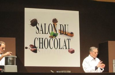 * Le Salon du chocolat à Lyon *