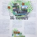 [ Il court ] - Sketch#317 Just Create & Scrap