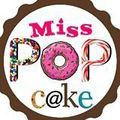 Mon troisième partenariat " MISS POP CAKE"
