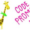 Code Promo Funky Giraffe...