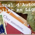 Mon journal d' Automne