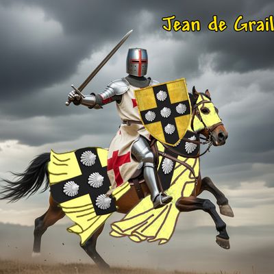 Jean de Grailly (ou Grilly), sénéchal de Guyenne et « bâtisseur de bastides »