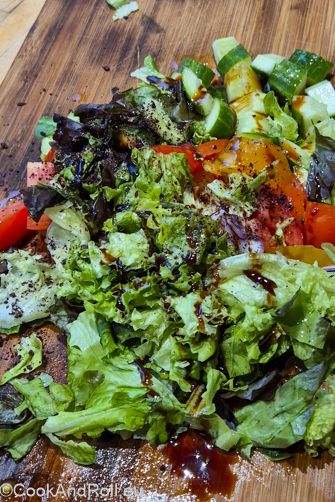 Salade Fattouch Recette