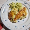 PARMENTIER DE POULET RÔTI