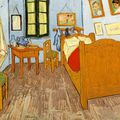 Nos chambres à la manière de Vincent Van Gogh