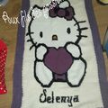 Une couverture hello kitty !! 