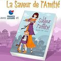 La Saveur de l'amitié : 2 livres à gagner {concours inside}