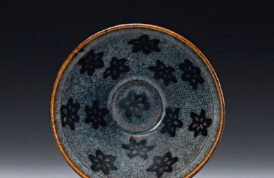 A 'Jizhou' 'papercut' teabowl, Southern Song dynasty (1127-1279)