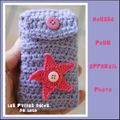 TUTO housse de portable ou d'appareil photo au crochet