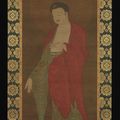 Unidentified Artist , active 13th century, Buddha Amitabha descending from his Pure Land, 13th century, Southern Song dynasty