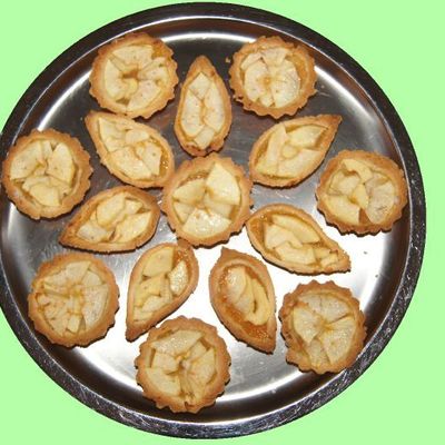 TARTELETTES AUX POMMES