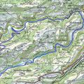 Le périmètre du Clos du Doubs en course a pied