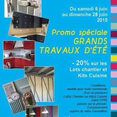 A VOS PINCEAUX POUR LES GRANDS TRAVAUX