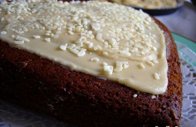 Daring bakers : Caramel Cake, Gâteau au Caramel des Daring bakers