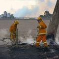 Incendie dans le sud-est de l'Australie