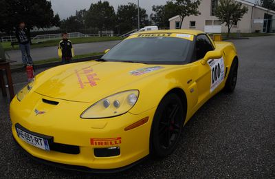 rallye des noix 42 2012  corvette