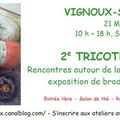 2e Tricote-Printemps : les ateliers (4)