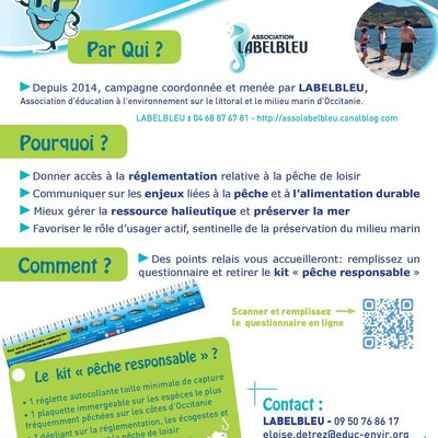 Pêcheurs de loisir responsables en Occitanie