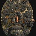 Italian, Trapani, late 17th-early 18th century, Holy water stoop with Saint John the Baptist
