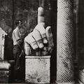 Robert Rauschenberg, Cy + Relics—Rome, 1952