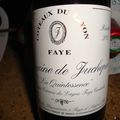 domaine de Juchepie 2002 coteaux du layon-faye "quintessence"