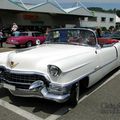 Cadillac series 62 Eldorado convertible Continental Kit-1955