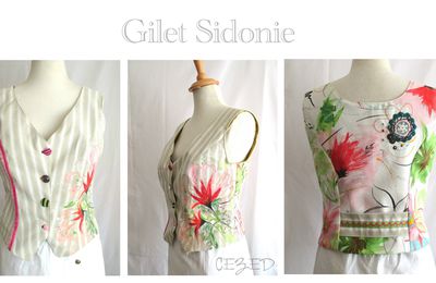 GILET Sidonie