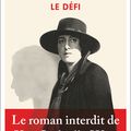 Le défi : le roman de Vita Sackville-West interdit pendant plus de 50 ans , refait surface !