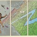 Tarzan Jungle fury : un air de Swamp thing chez Burroughs ?