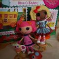 mes p'tites Lalaloopsy à moi !