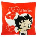 Coussin rouge 33 x 33 cm ** 14,90€ **