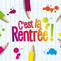 UNE PETITE PAUSE ... POUR CAUSE RENTREE DES CLASSES
