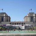 Photo du Trocadéro prise aujourd'hui 