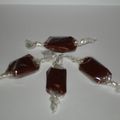 Caramels mous au chocolat