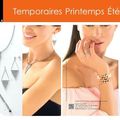 TEMPORAIRES PRINTEMPS-ETE 2016