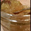 Marmelade pomme/poire/cannelle et rhum