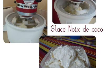 Glace Noix de coco