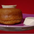 Baba au Marsala aux amandes et sa panna cotta Marsala aux amandes