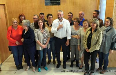 Assemblée constitutive Bessan (s)