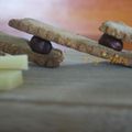 Biscuits sablés salés aux noisettes