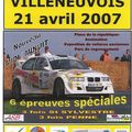 Rallye du Villeneuvois J-1