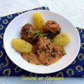 Boulettes sauce Sambre et Meuse comme chez Sylvain