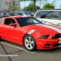 Ford mustang 5.0 de 2013 (Rencard Burger King juin 2013)