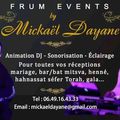 animateur DJ , Mickael Dayane